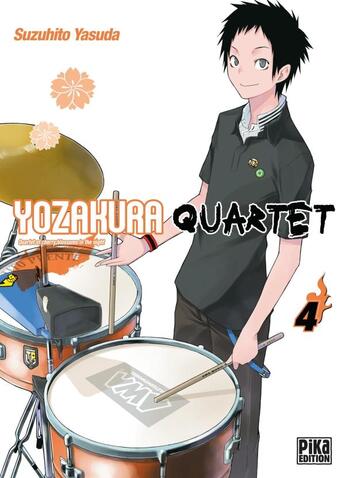 Couverture du livre « Yozakura quartet : quartet of cherry blossoms in the night Tome 4 » de Suzuhito Yasuda aux éditions Pika