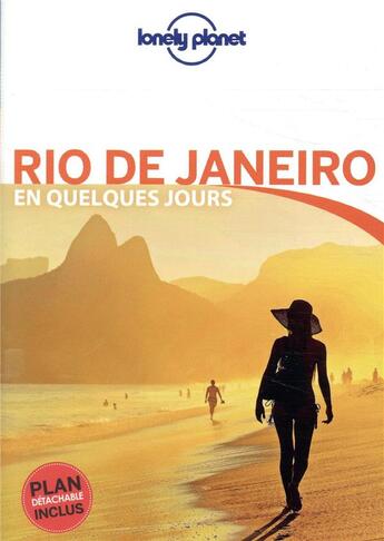 Couverture du livre « Rio de Janeiro (édition 2019) » de Collectif Lonely Planet aux éditions Lonely Planet France