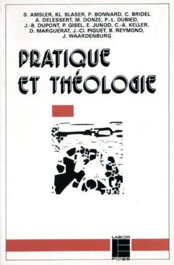 Couverture du livre « Pratique et theologie lab » de  aux éditions Labor Et Fides