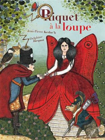 Couverture du livre « Riquet à la loupe » de Kerloc H Jean Pierre et Delphine Jacquot aux éditions Elan Vert