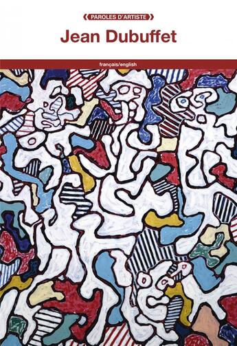 Couverture du livre « Jean Dubuffet » de Jean Dubuffet aux éditions Fage