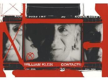 Couverture du livre « Contacts William Klein » de William Klein aux éditions Delpire