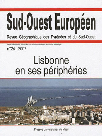 Couverture du livre « Lisbonne en ses peripheries » de Philippe Dugot aux éditions Pu Du Midi