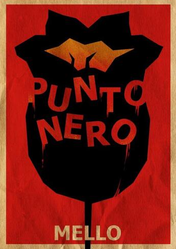 Couverture du livre « Punto Nero » de Mello aux éditions Thebookedition.com