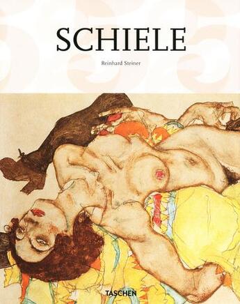 Couverture du livre « Schiele » de Reinhard Steiner aux éditions Taschen