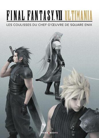 Couverture du livre « Final fantasy VII ultimania » de  aux éditions Mana Books