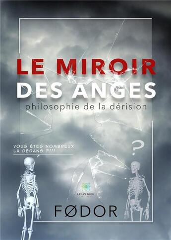 Couverture du livre « Le miroir des anges » de Fodor Pascal aux éditions Le Lys Bleu