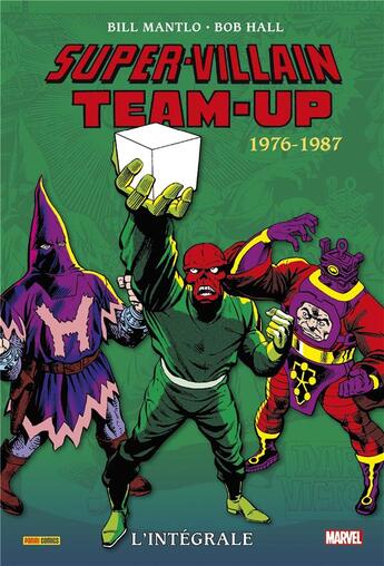 Couverture du livre « Super-Villains team up : Intégrale vol.2 : 1976-1987 » de Keith Giffen et Bill Mantlo et Bob Hall et Peter B. Gillis aux éditions Panini