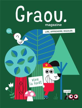 Couverture du livre « Vive la forêt » de  aux éditions Maison Georges