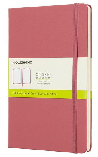 Couverture du livre « Carnet blanc grand format rigide rose marguerite » de Moleskine aux éditions Moleskine Papet