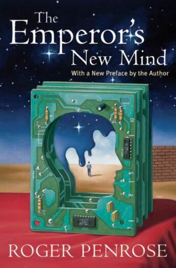 Couverture du livre « The Emperor's New Mind: Concerning Computers, Minds, and the Laws of P » de Roger Penrose aux éditions Oup Oxford