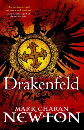 Couverture du livre « Drakenfeld » de Charan Newton Mark aux éditions Pan Macmillan