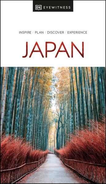 Couverture du livre « DK EYEWITNESS JAPAN » de  aux éditions Dorling Kindersley