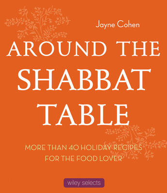 Couverture du livre « Around the Shabbat Table » de Cohen Jayne aux éditions Houghton Mifflin Harcourt