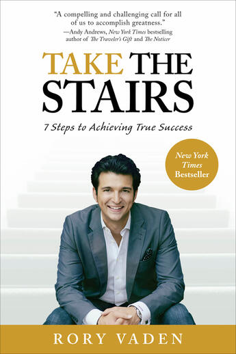 Couverture du livre « Take the Stairs » de Vaden Rory aux éditions Penguin Group Us