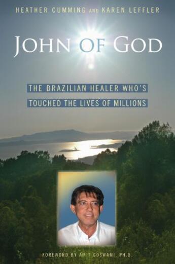 Couverture du livre « John of God » de Karen Leffler aux éditions Atria Books Beyond Words