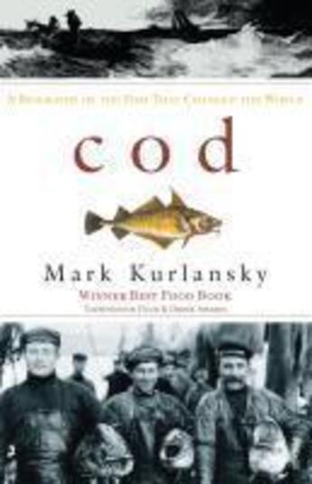 Couverture du livre « Cod » de Mark Kurlansky aux éditions Random House Digital