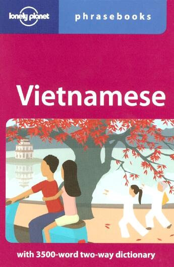 Couverture du livre « Vietnamese (4e Edition) » de Ben Handicott aux éditions Lonely Planet France