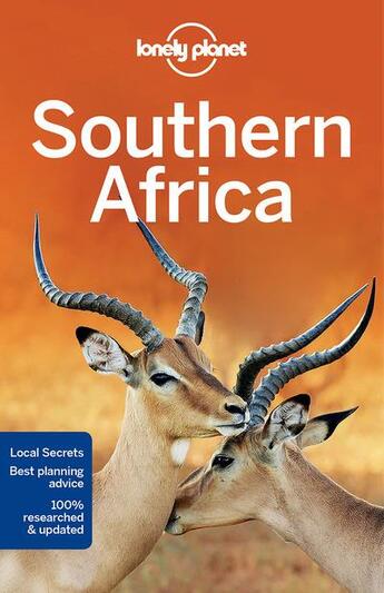 Couverture du livre « Southern Africa (7e édition) » de  aux éditions Lonely Planet France