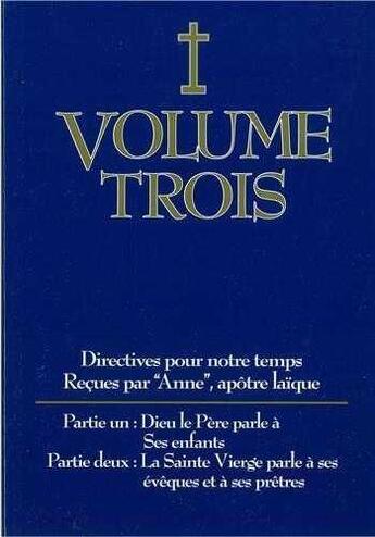 Couverture du livre « Directives Pour Notre Temps Recues Par Anne