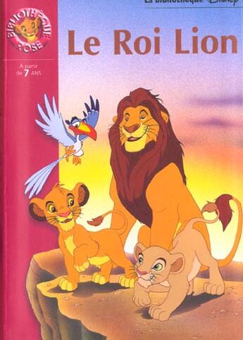 Couverture du livre « Le Roi Lion Tome 1 » de Disney aux éditions Hachette Jeunesse