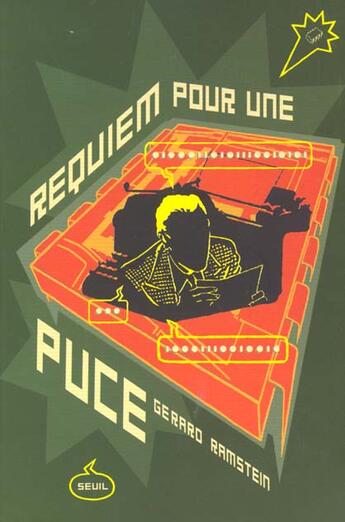 Couverture du livre « Requiem pour une puce » de Gerard Ramstein aux éditions Seuil