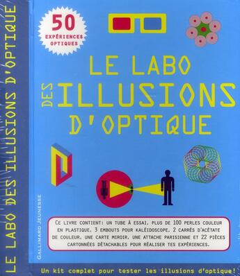 Couverture du livre « Les illusions d'optique » de John Birdsall aux éditions Gallimard-jeunesse