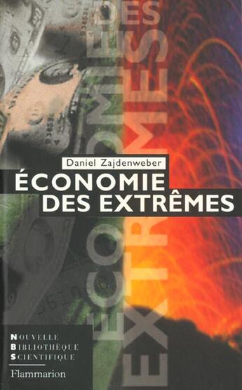 Couverture du livre « Economie des extremes - illustrations, couleur » de Daniel Zajdenweber aux éditions Flammarion