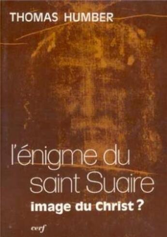 Couverture du livre « L'enigme du saint suaire » de Humber Thomas aux éditions Cerf