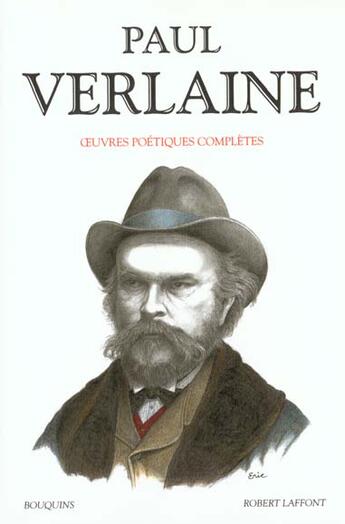 Couverture du livre « Paul verlaine - oeuvres poetiques completes - ae » de Paul Verlaine aux éditions Bouquins