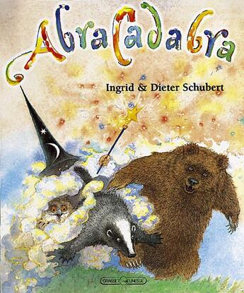 Couverture du livre « Abracadabra » de Schubert I E D. aux éditions Grasset Jeunesse