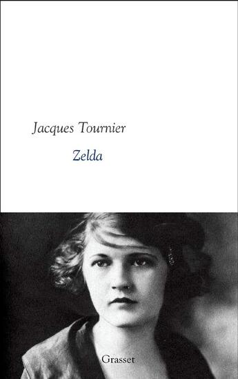 Couverture du livre « Zelda » de Tournier-J aux éditions Grasset