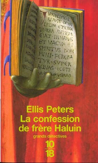 Couverture du livre « La confession de frere haluin » de Ellis Peters aux éditions 10/18