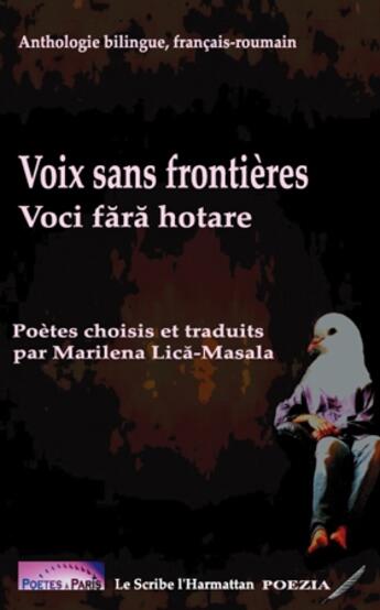 Couverture du livre « Voix sans frontières / voci fara hotare » de  aux éditions L'harmattan