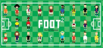 Couverture du livre « Foot au carré » de Martin Sztajman aux éditions Cambourakis