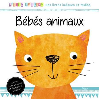 Couverture du livre « Bebes animaux (coll. p'tits bambins) » de  aux éditions Kimane