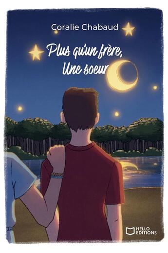 Couverture du livre « Plus qu'un frère, une soeur » de Coralie Chabaud aux éditions Hello Editions