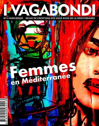 Couverture du livre « I Vagabondi n° 4 : Femmes en Méditerranée » de Anonyme aux éditions Scudo