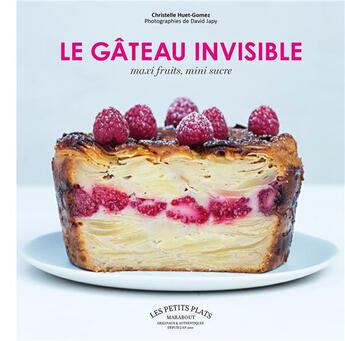 Couverture du livre « Gâteaux invisibles » de Christelle Huet-Gomez aux éditions Marabout