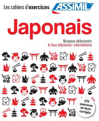 Couverture du livre « Coffret cahiers japonais 0 + 1 » de Nozomi Takahashi aux éditions Assimil