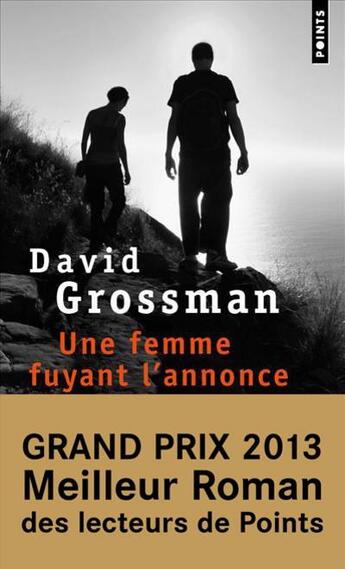 Couverture du livre « Une femme fuyant l'annonce » de David Grossman aux éditions Points