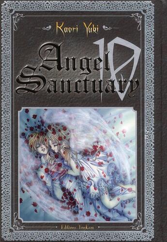 Couverture du livre « Angel Sanctuary - Deluxe Tome 10 » de Kaori Yuki aux éditions Delcourt