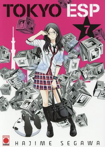 Couverture du livre « Tokyo ESP t.7 » de Hajime Segawa aux éditions Panini