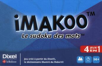 Couverture du livre « Imakoo » de  aux éditions Prisma