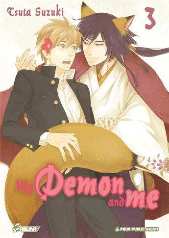 Couverture du livre « My demon and me t.3 » de Tsuta Suzuki aux éditions Crunchyroll