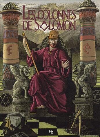 Couverture du livre « Les colonnes de Salomon ; intégrale » de Vassaux-Wh aux éditions P & T Production - Joker