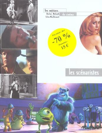 Couverture du livre « Les Scenaristes » de Macdermot et Mcgrath aux éditions Compagnie Du Livre