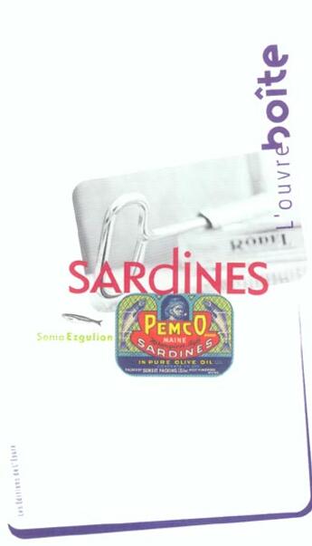 Couverture du livre « Sardines / 