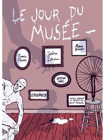 Couverture du livre « Le jour du musée » de  aux éditions Warum