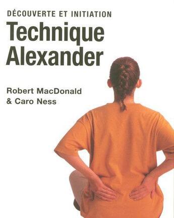 Couverture du livre « Technique alexander » de  aux éditions Taschen